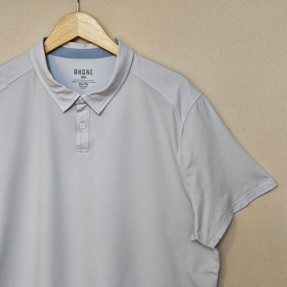 RHONE Short Sleeve Commuter Polo XXL